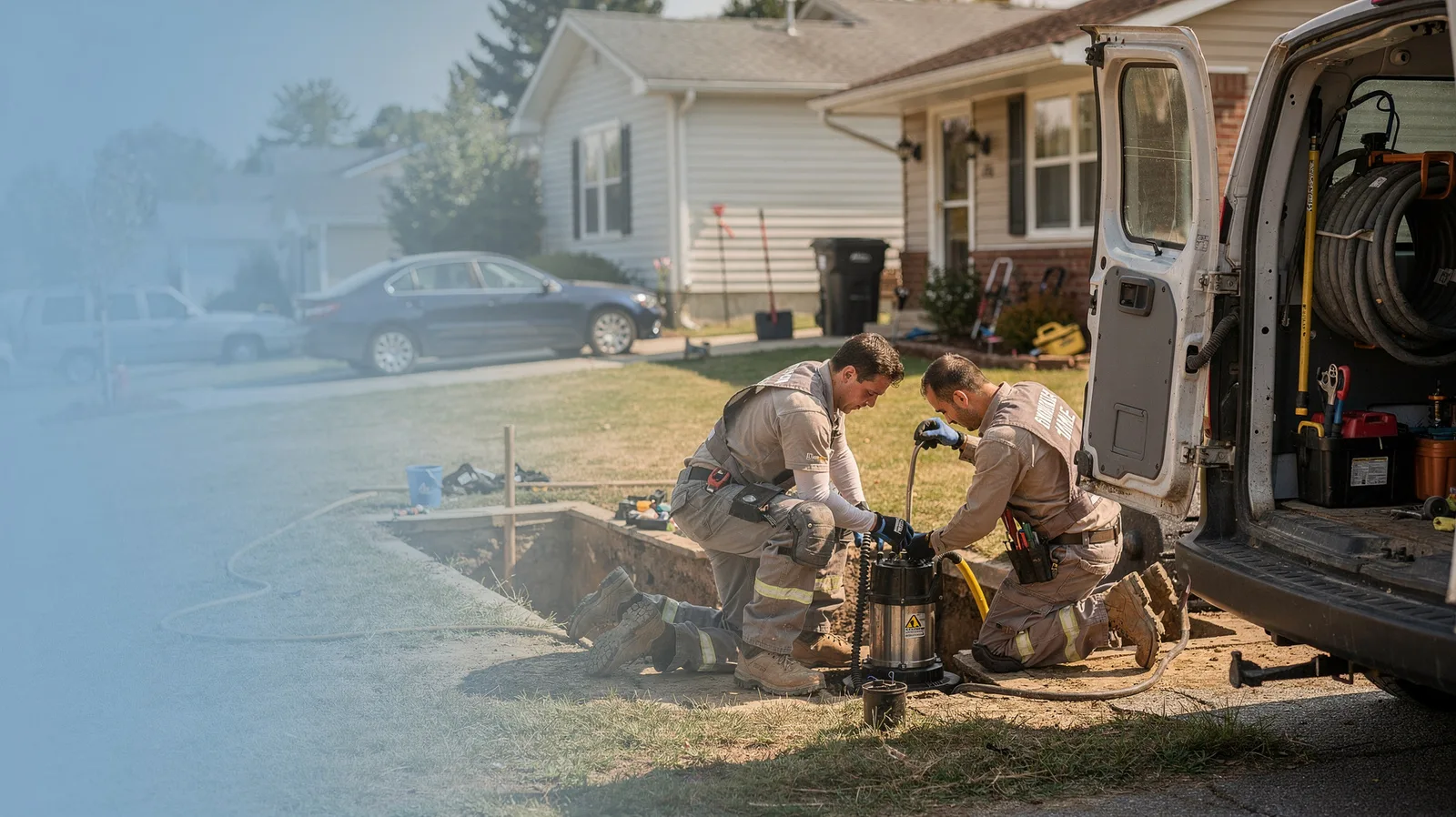 Sump Pump Installation in Fountain Inn, SC near me